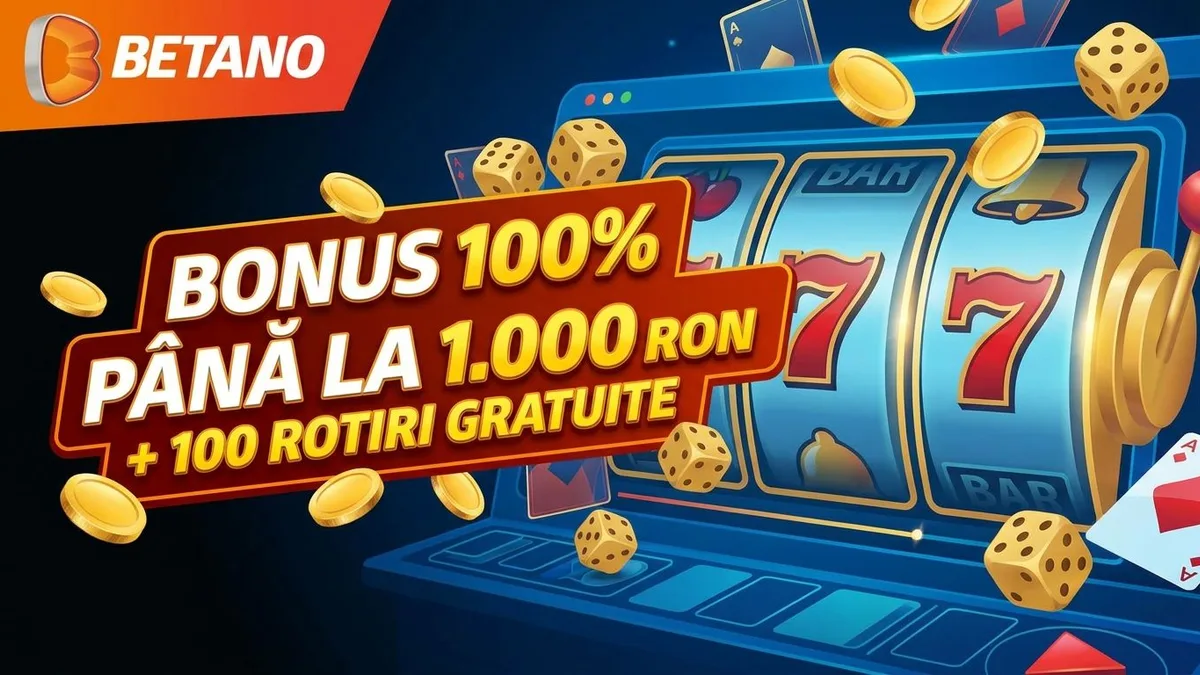 Betano bonus cazino
