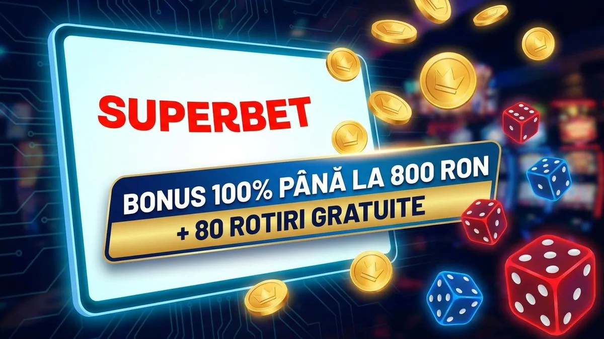 Superbet bonus cazino