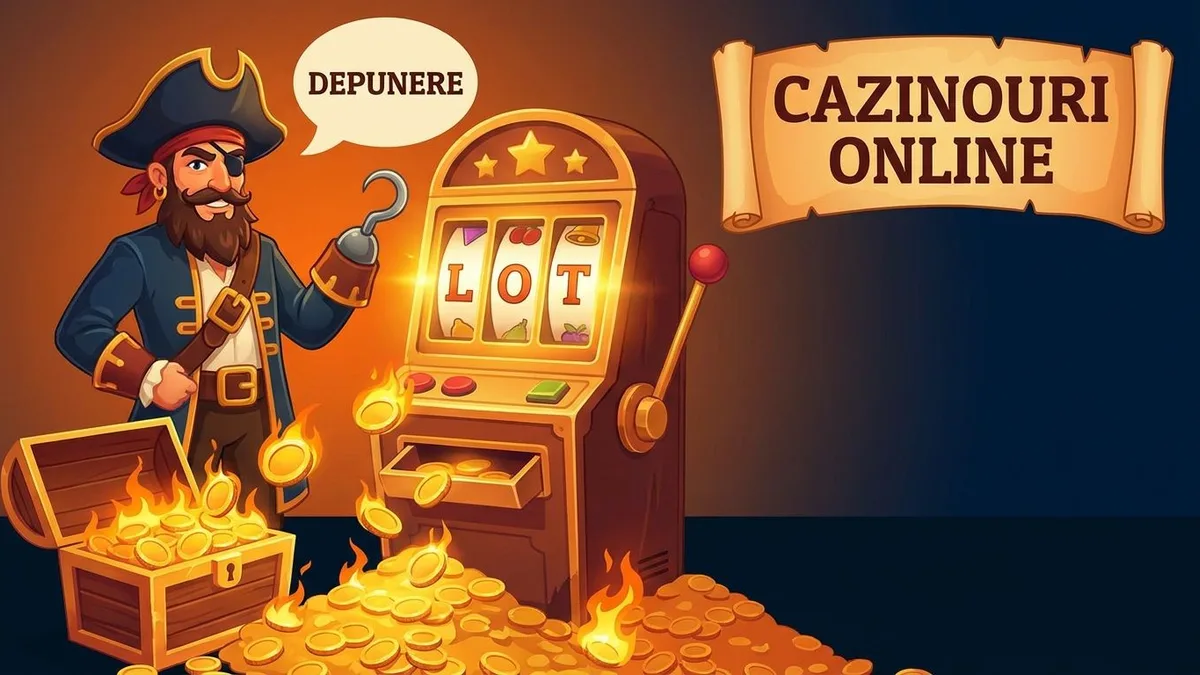 Cazinouri Online slot și depunere