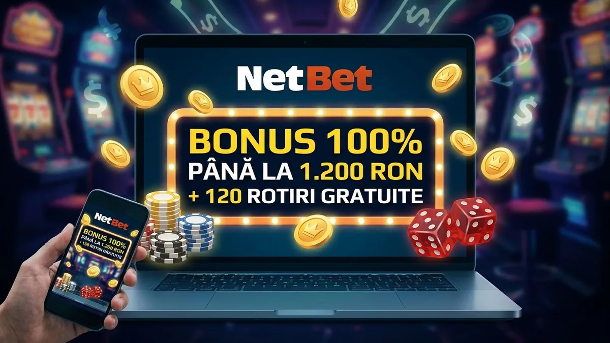NetBet bonus cazino